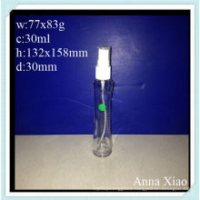 30ml Zip Shape Glass Perfume Bottles with Sprayers on Sale